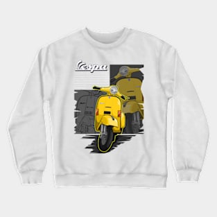 vespa Crewneck Sweatshirt